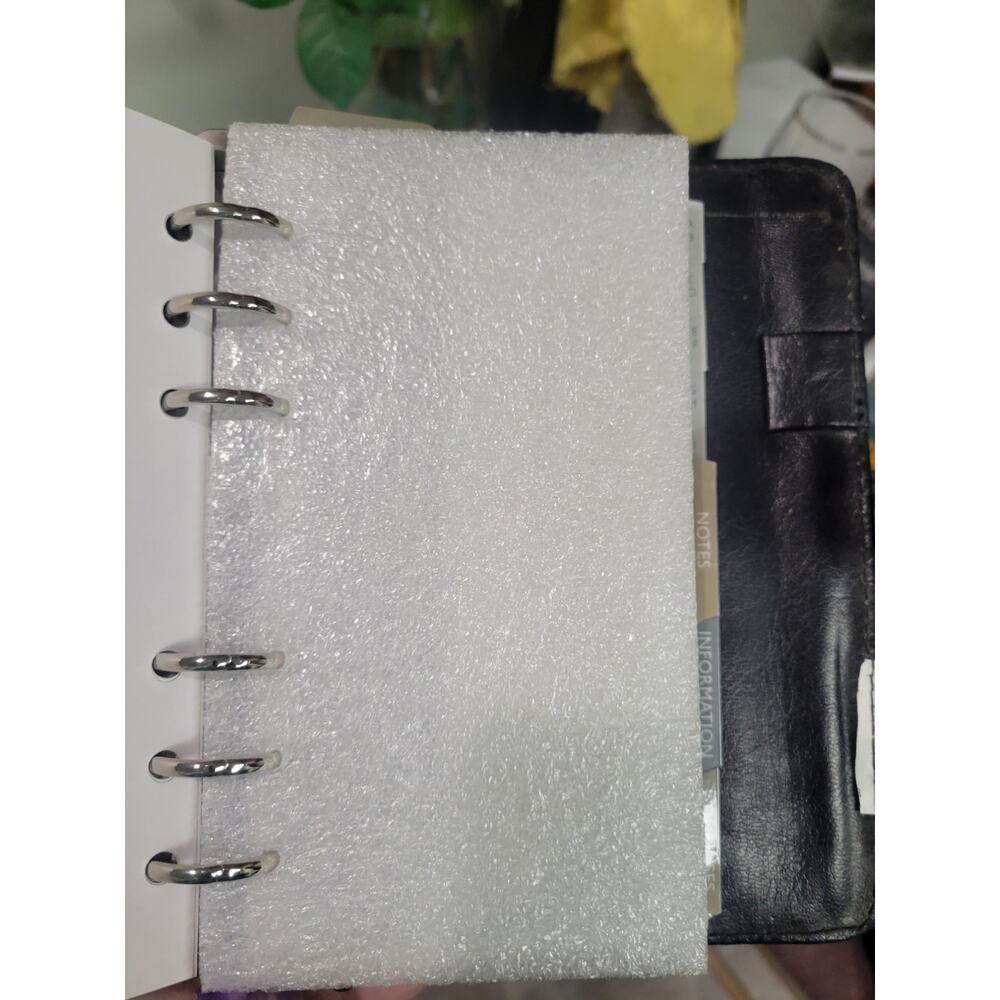 B6 SNAP AGENDA Planner NOTES CALCULATOR, PHONE #S important agency contacts ++ - Picture 8 of 16
